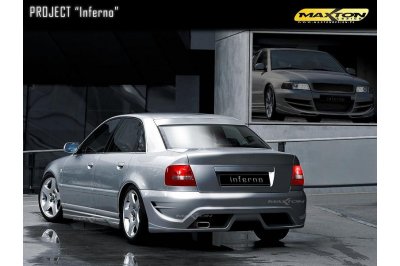 Бампер задний Inferno на Audi A4 B5